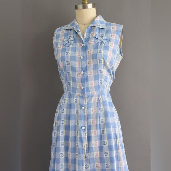 Vintage 1950’s dress - Picture 7 of 9